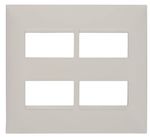 1851730--PLACA-4X4-2-2POSTOS-SEPAR---Amoedo
