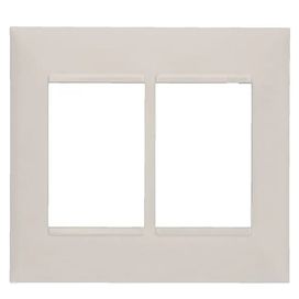 Placa 4x4 3+3Postos Separ Pial Plus+Branco Pial