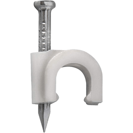 Fixa Fio 6mm 20 Peças Coaxial  Sfor