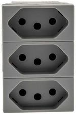 1852060--MODULO-TOMADA-TRIP-2P-T-10A-BA---Amoedo