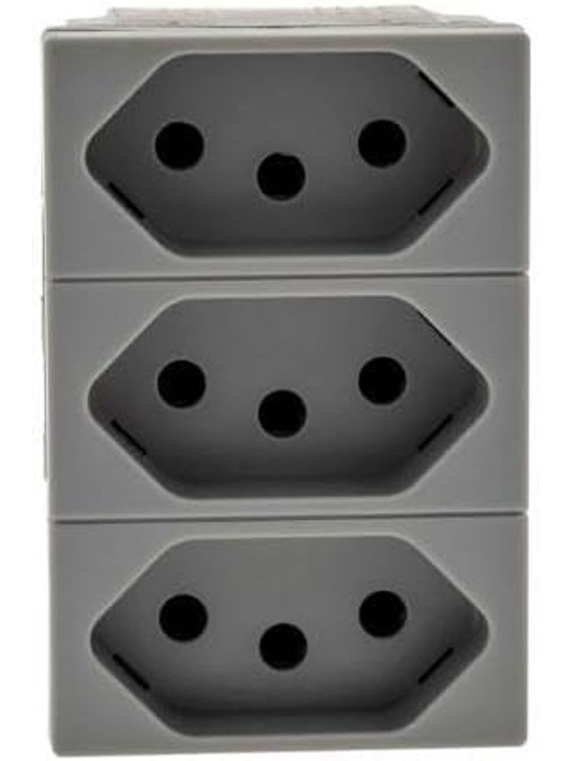 1852060--MODULO-TOMADA-TRIP-2P-T-10A-BA---Amoedo