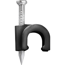 Fixa Fio Coaxial 6mm com Prego Sfor