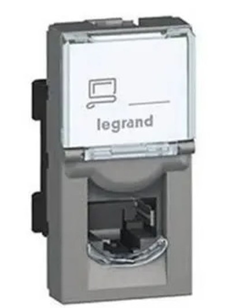1654674--TOMADA-RJ45-CAT6-QD-572802B-ARTEOR---Amoedo