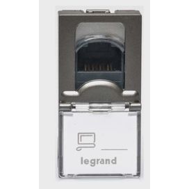 Modulo Tomada RJ45 Cat5e QD 572803B Arteormagnesio Pial