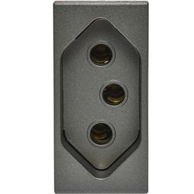 Modulo Tomada 2P+T 10A QD 592630 Arteormagnesio 250V Pial