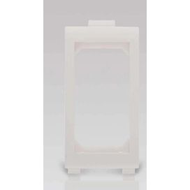Placa Suporte para Móvel 1M 576015B Arteor Branco Pial