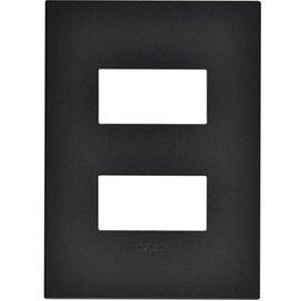 Placa 4x2 1+1Posto Quad 592684 A Arteorgrafite Pial