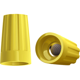 Conector Torcao 2,5X10,0mm 8 Peças Amarelo Sfor