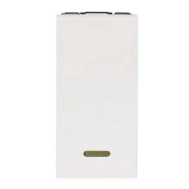 Pulsador 10A Led QD 582510B Arteor Branco Pial