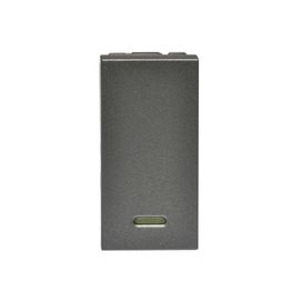 Pulsador 10A Led QD 582610B Arteor Branco Pial