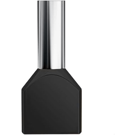 Terminal Tubolar Duplo 1,5mm Sfor