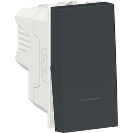 Modulo Interruptor Intermediário 1M 10A Orion Grafite 250V Schneider Prime