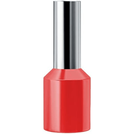 Terminal Tubolar Simples 1,0mm Sfor