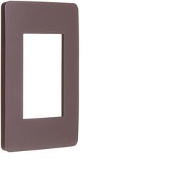 Placa 4x2 3Postos Planet Brown Orion Schneider Prime