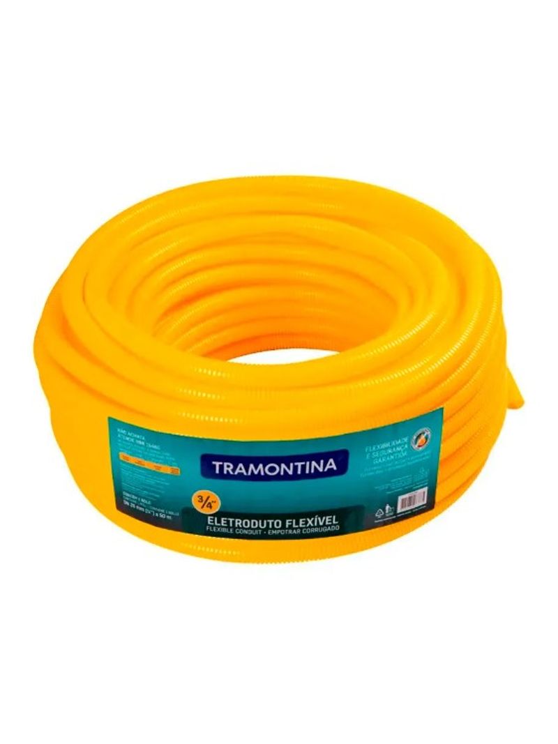 1433882-Conduite-Flexivel-DN25-3-4-50-Metros-Amarelo-Amoedo