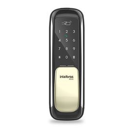 Fechadura Digital FR620 Cinza/Preto Intelbras