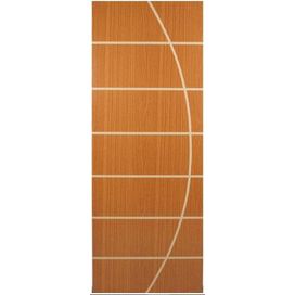 Porta Neblina 70x210cm Mogno MGM