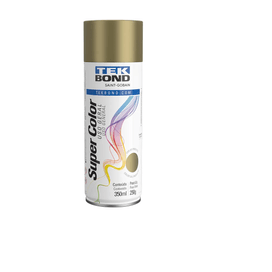 Tinta Spray Brilhante 350ml Uso Geral Dourado TEKBOND