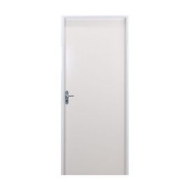 Kit Porta Lisa 75x215cm Branco Direita MGM