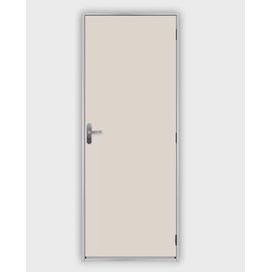 Kit Porta Lisa 95x215cm Branco Esquerda MGM