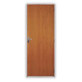 Kit Porta Lisa 75x215cm Mogno Direita MGM