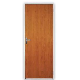 Kit Porta Lisa 85x215cm Mogno Direita MGM