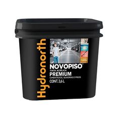 Tinta Acrílica Novo Piso Premium 3,6 Branco Interno e Externo  Hydronorth
