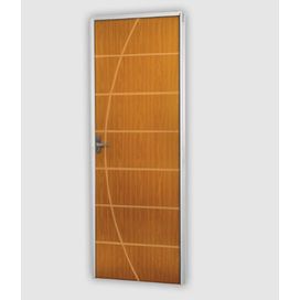 Kit Porta Neblina 75x215cm Mogno Direita MGM