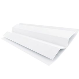Emenda Perfil H 6 Metros Branco Neve Plastilit