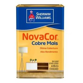 Tinta Acrílica Nova Cor Cobre Mais 18L Fosco Sherwin Williams