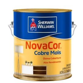 Tinta Acrílica Nova Cor Cobre Mais 3.6L Fosco Sherwin Williams