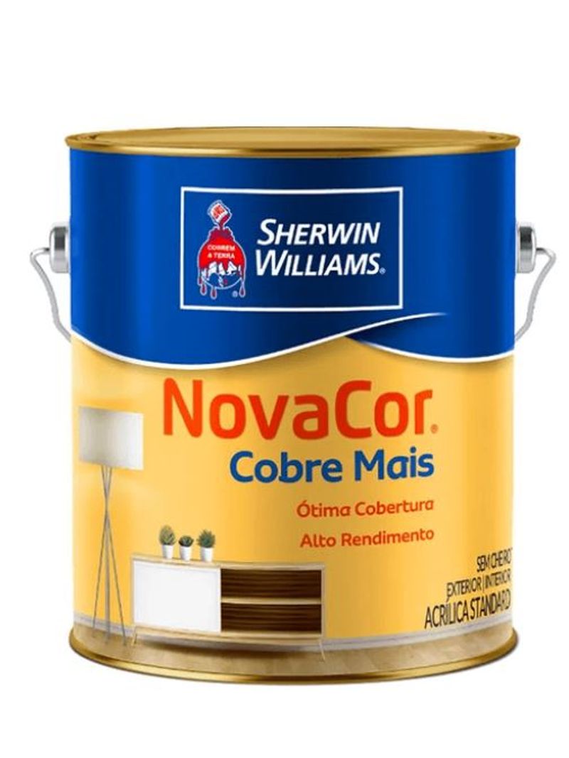 2464589-Tinta-Acrilica-Nova-Cor-Cobre-Mais-3.6L-Fosco-Sherwin-Williams-Amoedo