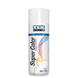 Tinta Spray Brilhante Branco 350ml Uso Geral TEKBOND