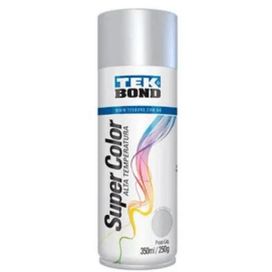 Tinta Spray Alta Temperatur Brilho 350ML  AluminioTEKBOND