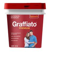 Textura Graffiato Riscado Premium 25kg Hydronorth