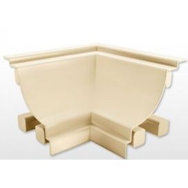 Moldura de Canto Interno 25mmx30mm Nogueira Plastilit