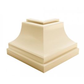 Moldura de Canto Externo 25mmx30mm Nogueira Plastilit