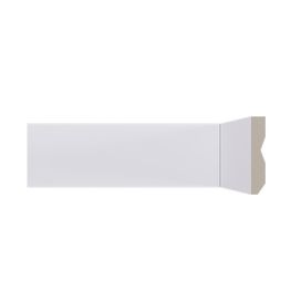 Rodapé Lev71 13x70x2400mm Branco Santa Luzia