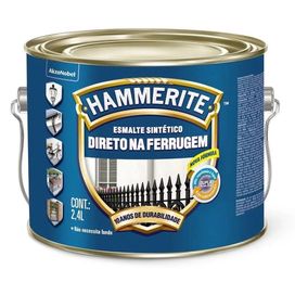 Tinta Hammerite Brilhante 2.4L Coral