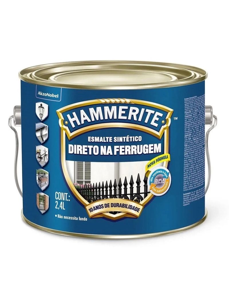 2234906-TINTA-HAMMERITE-BRILHANTE-2.4L-CORAL-Amoedo