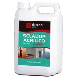 Impermeabilizante Acrílico 5L Dacapo