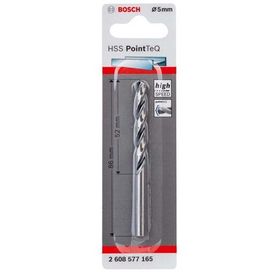 Broca Aço Rápido Hss Pointtec 5mm Bosch