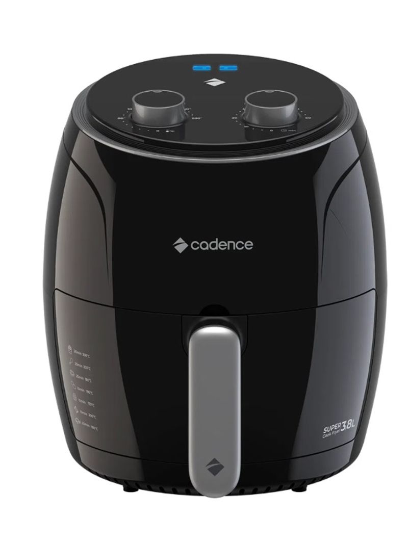 2297742-FRITADEIRA-SEM-OLEO-38-LT-CADENCE-SUPER-LIGHT-FRYER-AMOEDO