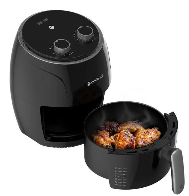 Fritadeira Sem Óleo 3,8L Super Cook Fryer Cadence