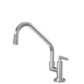 Torneira para Cozinha de Mesa Bica Móvel Jade 1166 C182 Fani