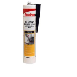 Silicone Neutro 260ML  Preto Fischer
