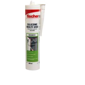 Silicone Acético 260ML Branco Fischer