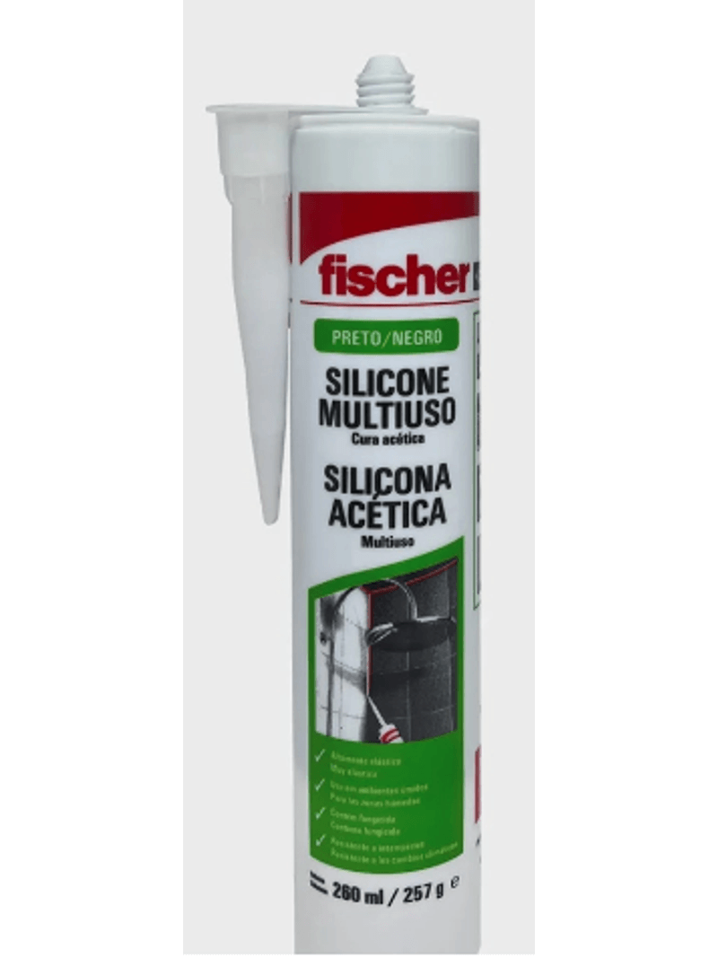 2206636-SILICONE-ACETICO-260ML-PRETO-FISCHER-Amoedo