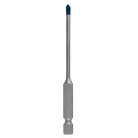 Broca Porcelanato Expert 3x90mm Cinza/Azul Bosch