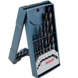 Jogo Broca Metal Expert 4x5x6x8mm Cinza Bosch